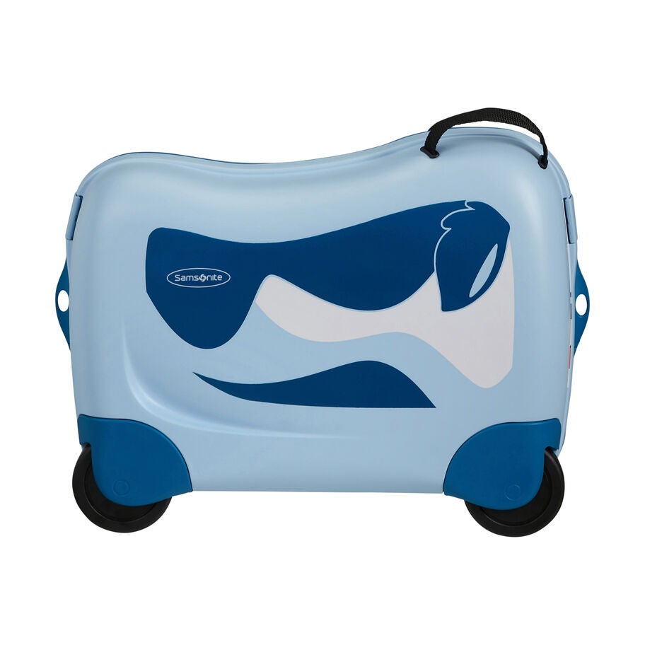 Samsonite Dream Rider Ride-On Suitcase in the color Puppy. image number 3